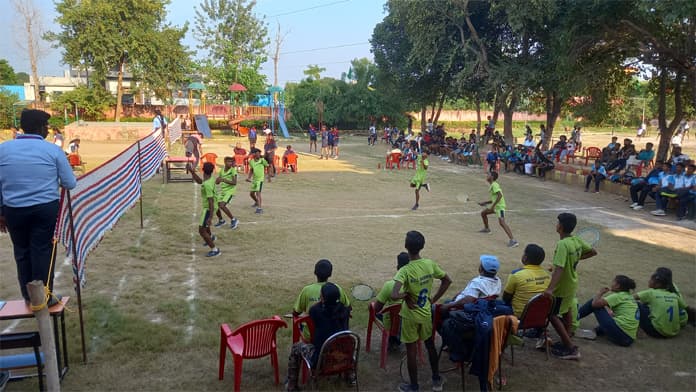 Bihar Reaches Semi-Finals in Boys’ Category of Sub Junior National Ball Badminton Championship