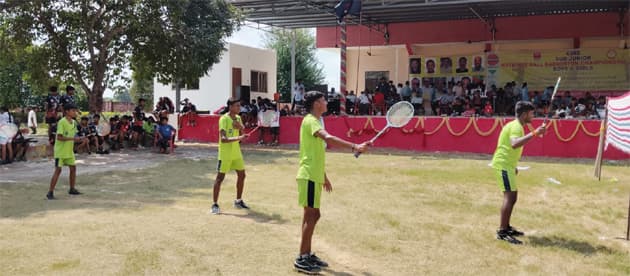 Bihar Secures Quarterfinal Spot with Impressive Wins in Sub Junior National Ball Badminton Championship