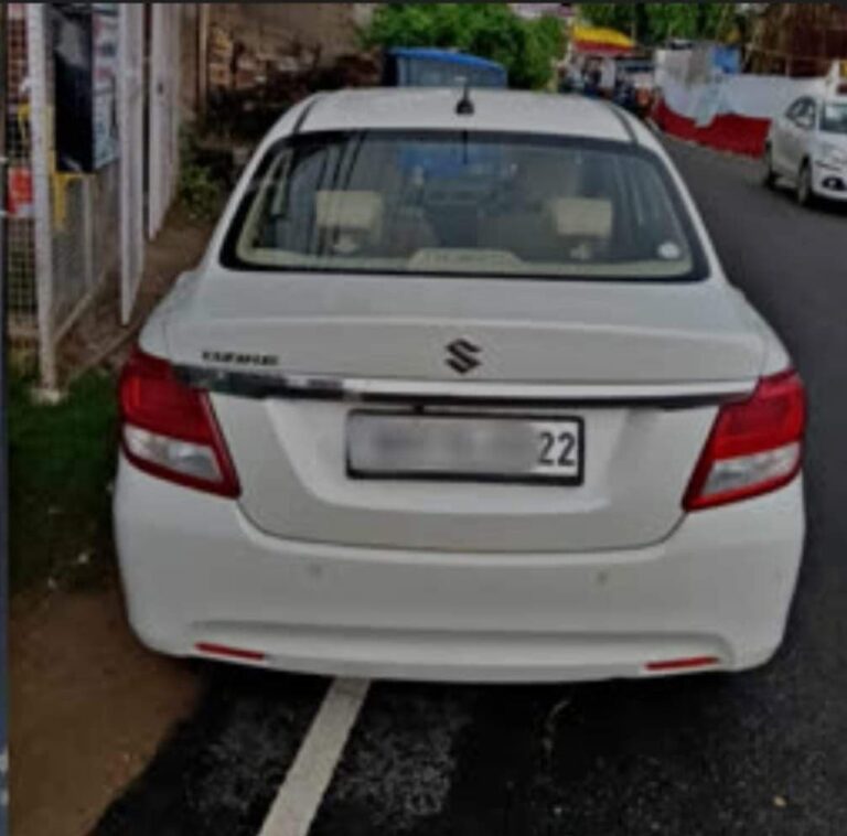 Duplicate Number Plate Scandal in Patna: Scorpio Fined for Using Dzire Car’s Registration