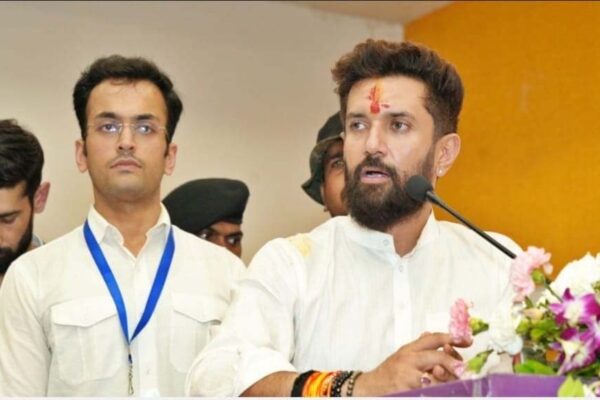 Union MInister Chirag Paswan