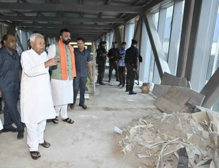 Patna Airport Expansion: CM Nitish Kumar Calls for Swift Completion to Enhance Passenger Facilities