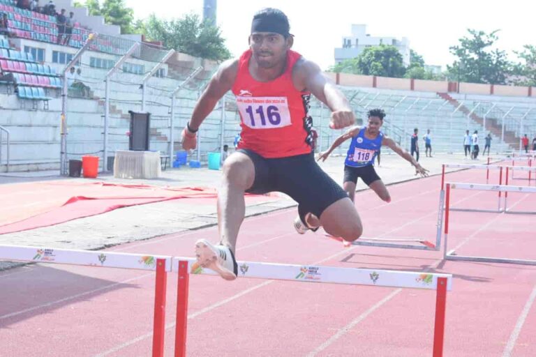 Gaya Dominates Medal Table at Bihar State Inter-District School Boys Under-17 Athletics Championship