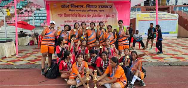 Carmel High School Clinch Double Title at Patna District School Sports Meet