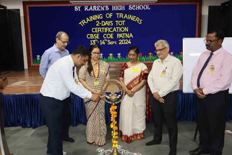 St. Karen’s High School Hosts National “Training of Trainers” Programme in Collaboration with CBSE and DoPT