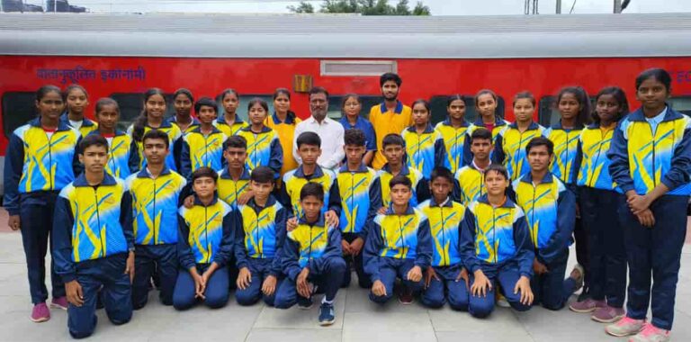 Bihar Teams Depart for 34th Sub Junior National Kho-Kho Championship 2024