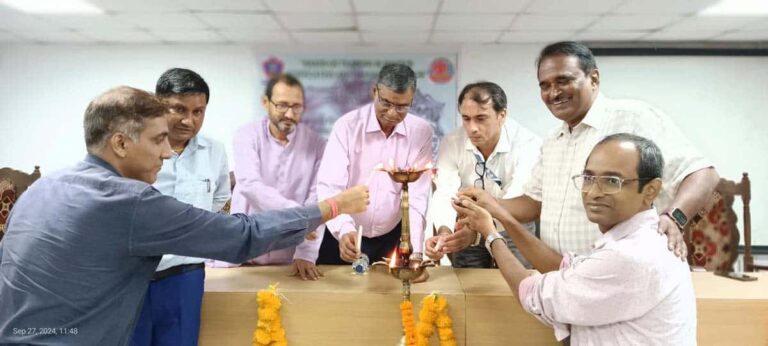 Workshop on Protein Purification and Proteomics Techniques Held at TPS College, Patna