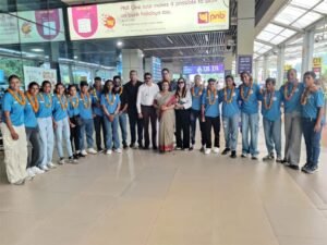 Bihar U-19 Women’s Team Departs for BCCI Under-19 T20 Tournament in Chennai