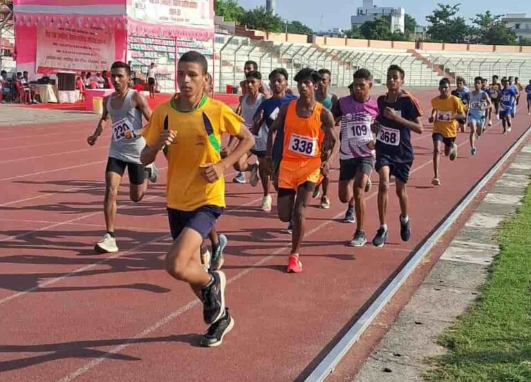 Gaya Athletes Shine on Day One of Bihar State Inter-District School Boys Under-17 Athletics Championship