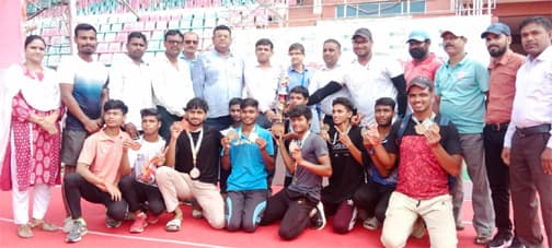 Gaya Crowned Champions at Bihar U-17 Boys Athletics Championships; Muzaffarpur Secures Runner-Up Spot