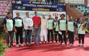 Athletes Shine on Final Day of 4th National Under-23 Athletics Championship in Patna