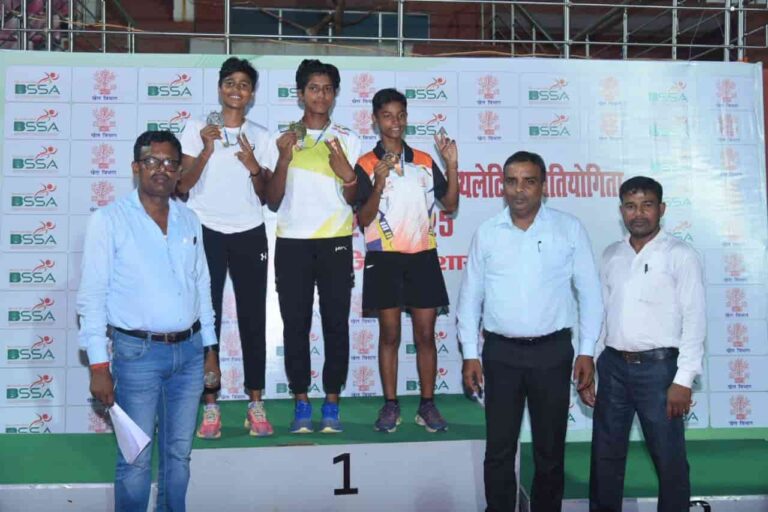 Patna Tops Medal Table at Bihar State Inter-District School Girls Athletics Championship