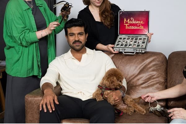 Indian Film Superstar Ram Charan’s Upcoming Figure at Madame Tussauds Singapore Announced at IIFA Awards