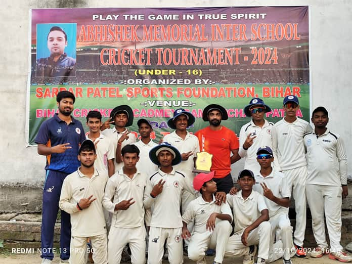 Jaguar Cricket Academy and SPS CC Dominate in Abhishek Memorial Under-16 Cricket Tournament