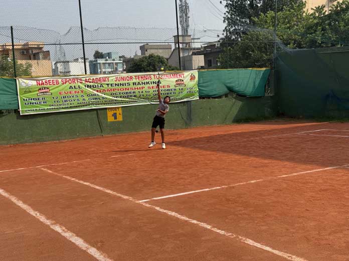 Bihar Players Advance to Quarterfinals in All India Under-12 Tennis Championship