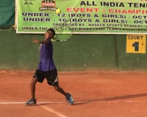 Bihar Players Dominate Singles Finals at All India Ranking U-16 Tennis Championship