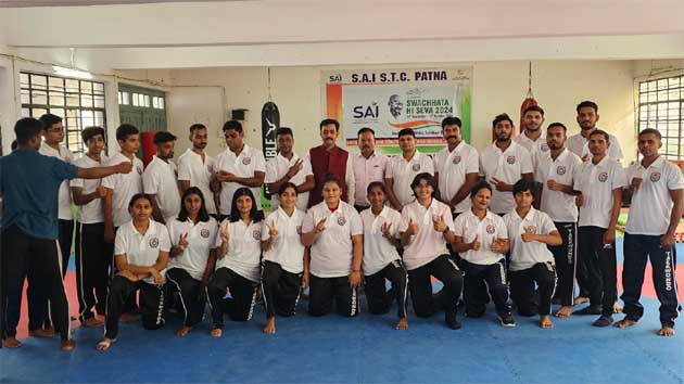 Bihar Team Announced for National Senior Taekwondo Championships in Puducherry