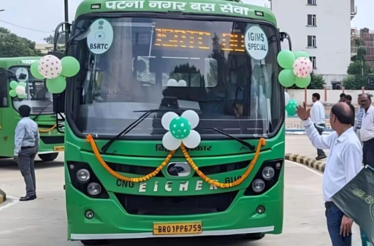 Patna Transport Department Expands City Bus Service to Four Routes