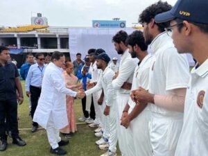 Hyderabad Score 349 Runs as Bihar Face Early Setback in U-23 CK Nayudu Trophy