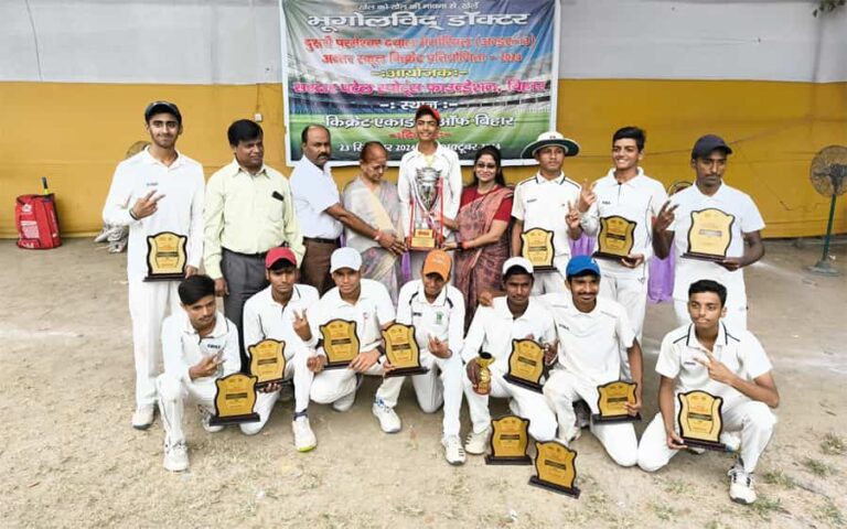 CAB Red Annex Dr Parmeshwar Dayal Memorial Under-13 Cricket Tournament Title