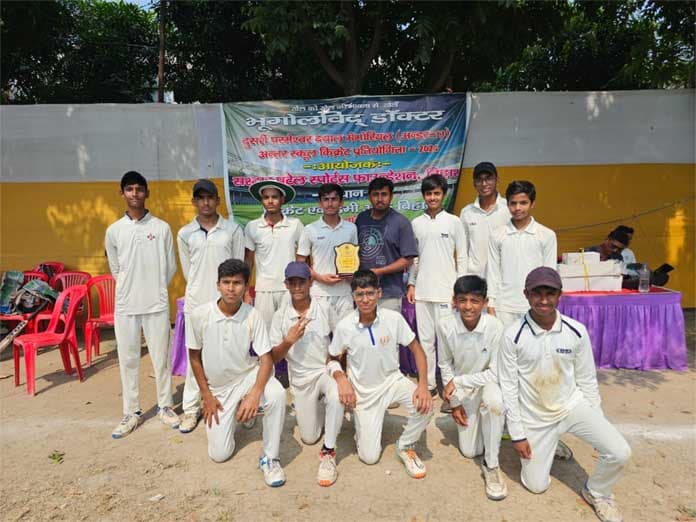 Lakshya Engitech and Cricket Academy of Bihar Advance to Quarterfinals of Dr Parmeshwar Dayal Memorial U-13 Cricket Tournament