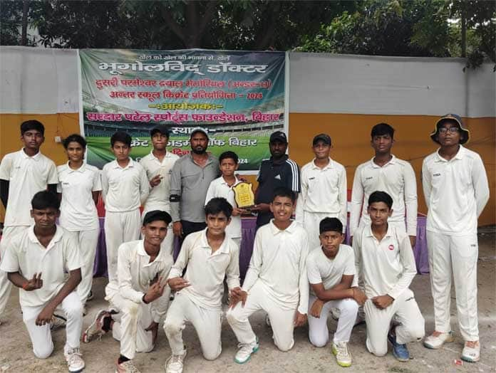 Triumphant Cricket Academy and Basawan Park Cricket Academy Advance to Quarterfinals of Under-13 Cricket Tournament