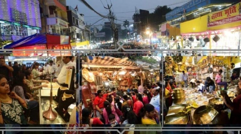 Record-Breaking Dhanteras Shopping Sees Surge in Patna’s Markets