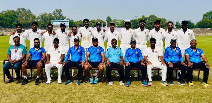 Hyderabad Post 10-Wicket Victory Over Bihar in CK Nayudu Trophy