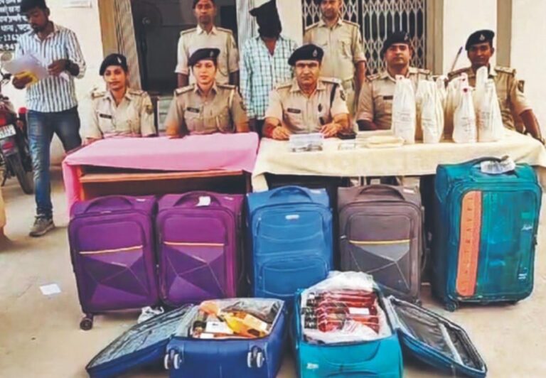 Police Seize Foreign Liquor Worth Rs 1.57 Lakh from Apartment Guard Room in Patna