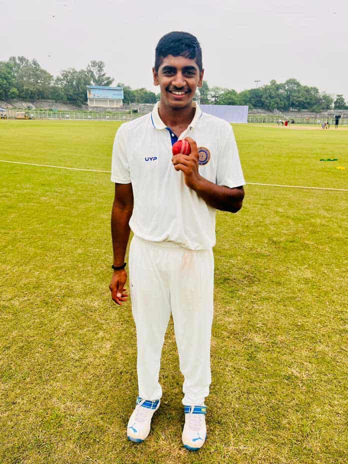 Nitin Sai’s Brilliant Bowling Pushes Bihar to the Brink in CK Nayudu Trophy