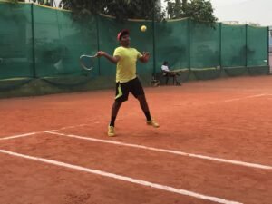 All India Ranking Under-16 Tennis Championship Begins at Naseeb Sports Academy
