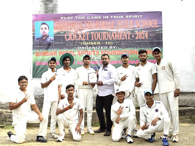 Bihar Cricket Academy and HPCA Cruise into Quarterfinals of Abhishek Memorial Cricket Tournament