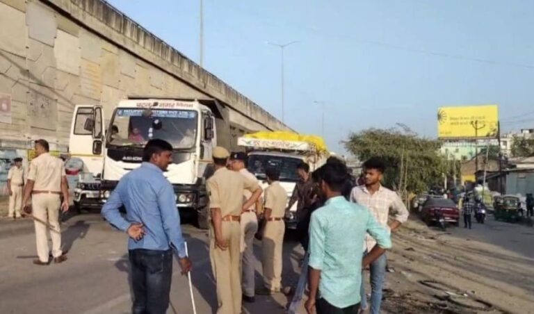 Two Accidents in Patna: Child Injured in Dumper-Auto Collision, Photographers Hurt on JP Setu