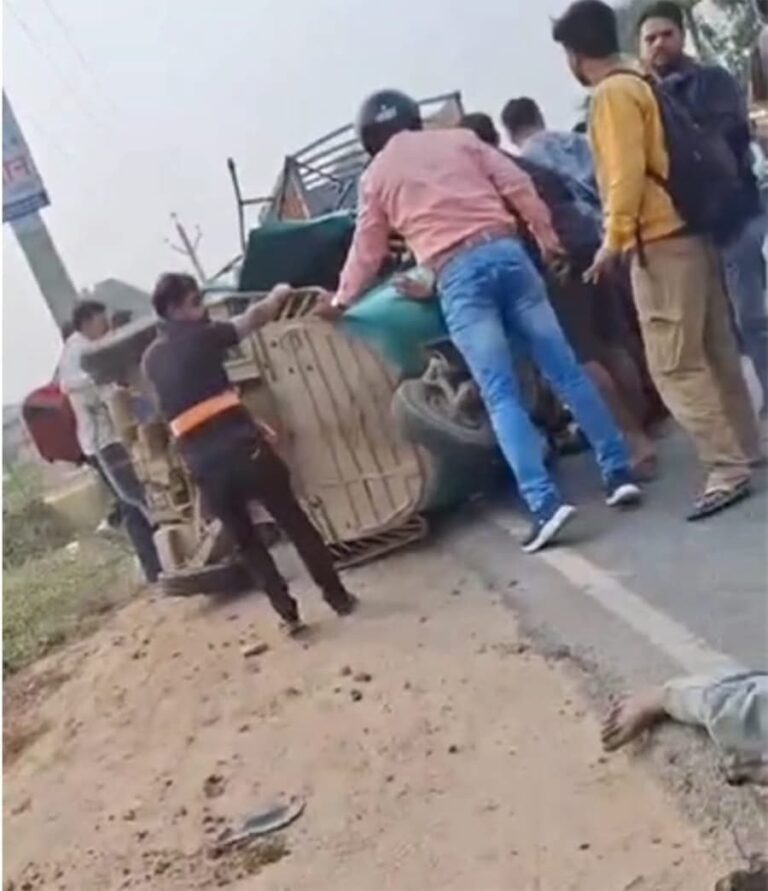 Tragic Bihta Road Accident: Four School Children Dead, Six Injured in Auto-Truck Collision