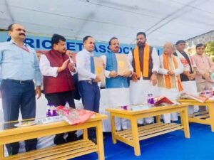 Bihar Cricket Association Signs MoU for Development of Moinul Haq Stadium into International Sporting Complex