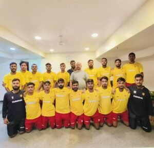 Hockey Bihar’s 20-Member Senior Men’s Team Departs for National Championship in Chennai