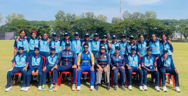 Bihar Overpower Nagaland by 9 Wickets in Women’s Under-15 One Day Trophy