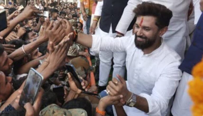 Chirag Paswan Reclaims Patna Office, Calls It a Tribute to His Father’s Legacy