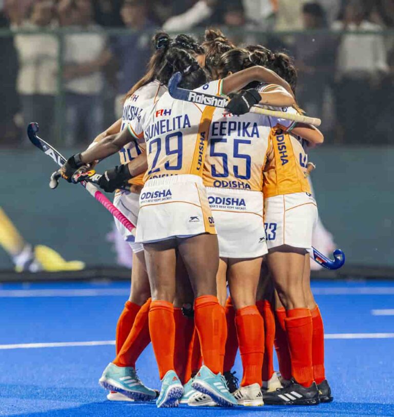 India Post Resounding  3-0 Victory over China in Bihar Women’s Asian Champions Trophy Rajgir 2024