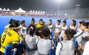 Indian Women’s Hockey Team Kicks Off Title Defence at Bihar Women’s Asian Champions Trophy 2024 in Rajgir