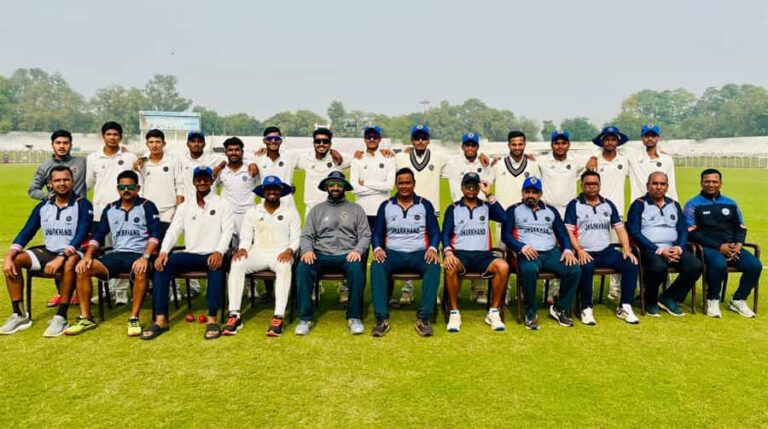 Jharkhand U-19 cricket team