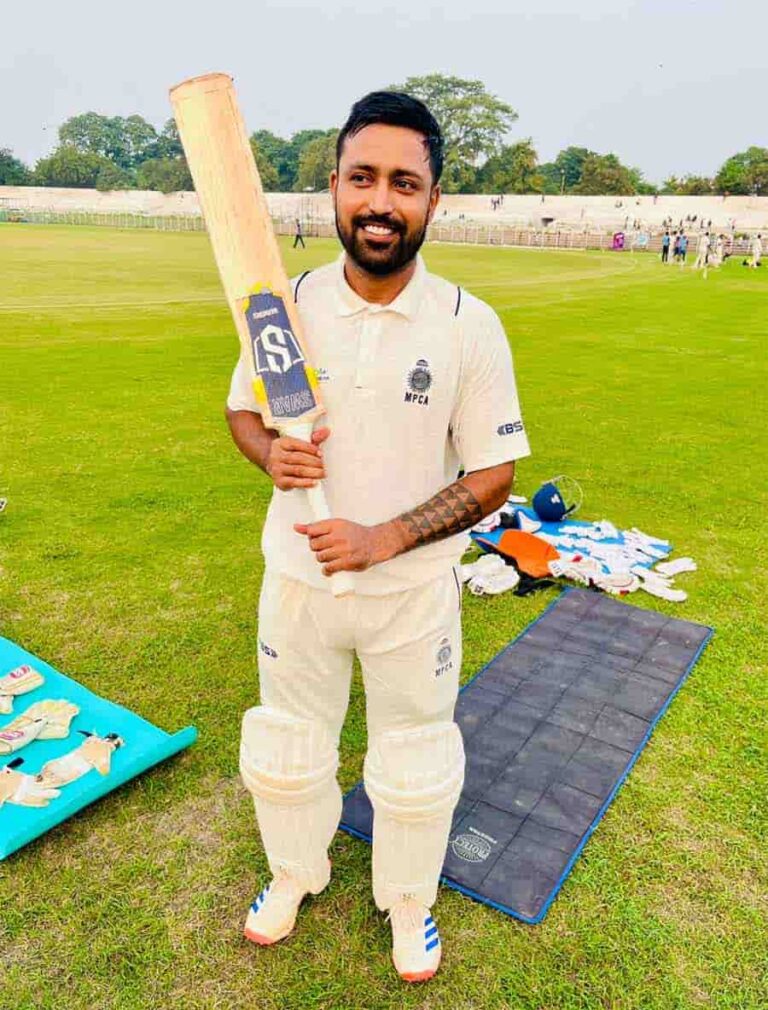 Shubham Sharma and Venkatesh Iyer’s Unbeaten Centuries Propel Madhya Pradesh to Commanding Start Against Bihar in Ranji Trophy Opener