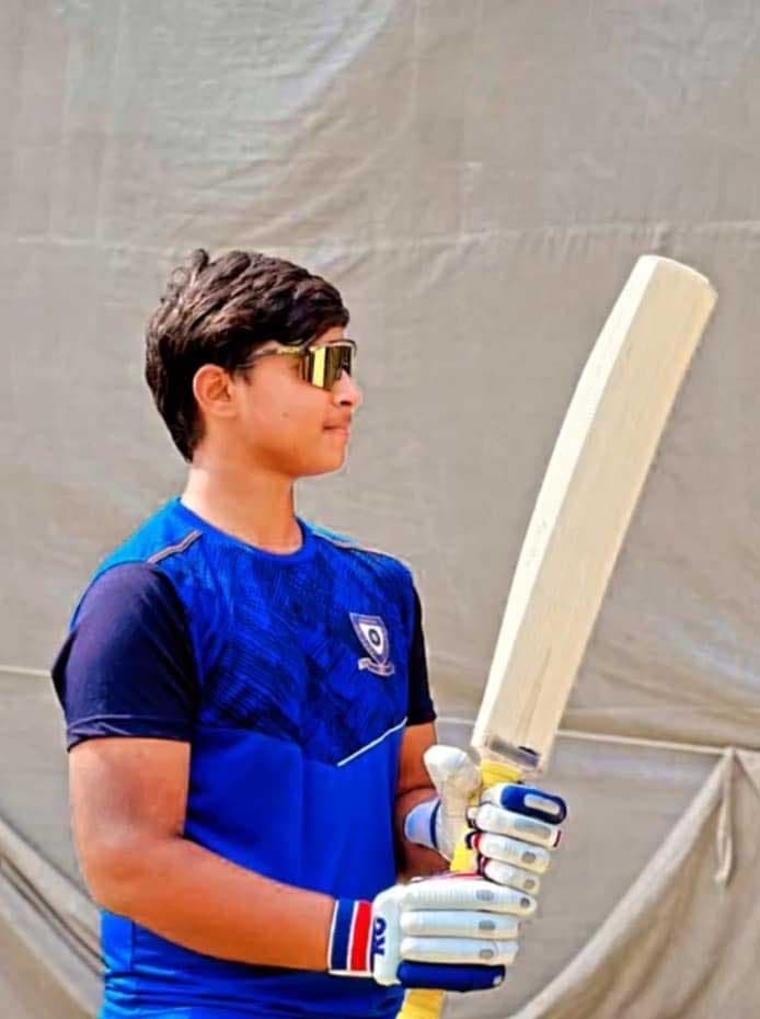 13-Year-Old Bihar Cricketer Vaibhav Suryavanshi Joins Rajasthan Royals for ₹1.10 Crore in IPL Auction