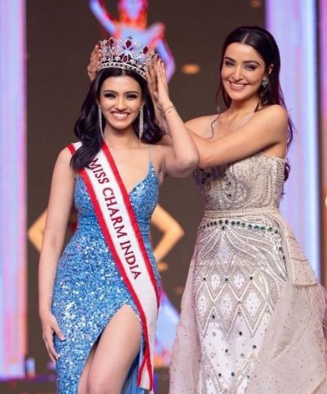 Shivangi Desai Wins Miss Charm India 2024, Prepares for International Spotlight