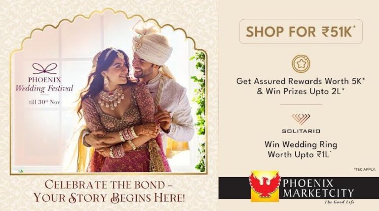 Phoenix Marketcity Pune Launches Wedding Festival: A Celebration of Special Bond, Elegance and RewardsPhoenix Marketcity Pune Launches Wedding Festival: A Celebration of Special Bond, Elegance and Rewards