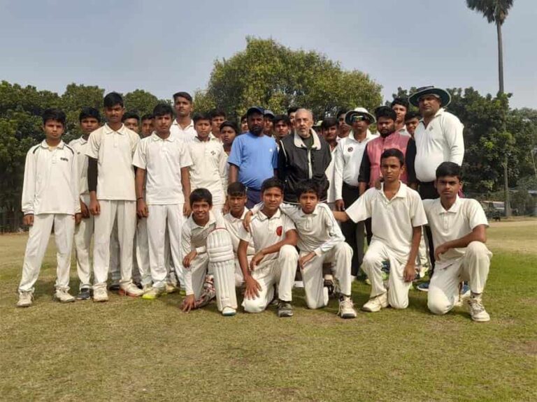 CAB Red Win in Opening Match of Akhilesh Memorial Under-13 Cricket Tournament