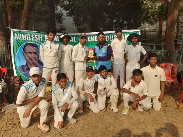 Jaguar Cricket Academy Post 85-Run Win Over School of Cricket