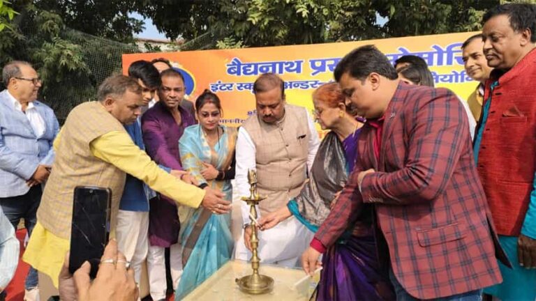 Baidyanath Prasad Memorial Under-13 Cricket Tournament Begins with Enthusiasm in Patna