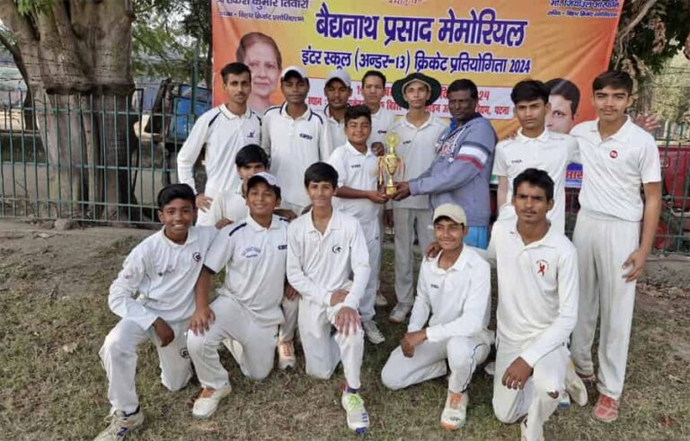 YCC and Shriram Khel Maidan Excel in Baidyanath Prasad Memorial Under-13 Cricket Tournament