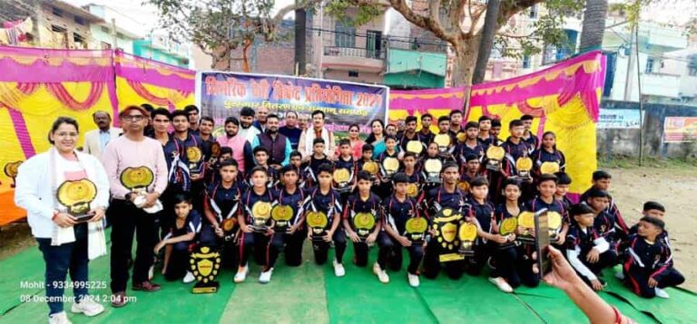 Cricket Academy of Bihar Wins Akhilesh Memorial Under-13 Cricket Tournament