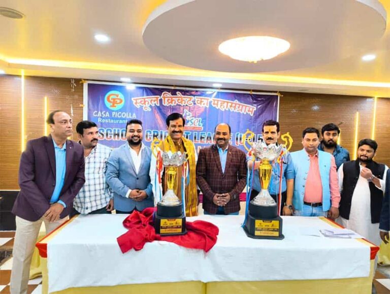 Fifth Edition of Casa Picolla School Cricket League Under-15 Launched with Trophy Unveiling